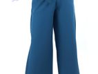 Ladies Wide Leg Pant-brand New (ওয়াইড লেগ প্যান্ট ফর লেডিস-অথেনটিক)