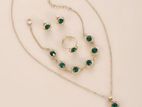 Ladies, Women's Bracelet, Ring, Pendents, And Ring