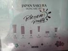 Laikou Japan Sakura 6 pecs skin care combo