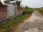 Lake drave road, South - West corner 5 Katha plot sale. S#10,Purbachal