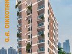 Lake View 1480sft Flat in Mirpur Easern Housing