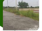 Lake View 3 Katha Ready Plot For Sale At Sector-17/I, Rajuk Uttara,