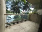 Lake View 3Bed Un-Furnished Shanta Luxury Apartment Rent In Gulshan-1