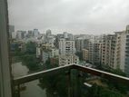 lake view 4 Bed room apt rent in Gulshan 2 North side