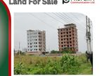 Lake View 7 Katha North Facing Plot For Sale at AftabNagar, Block- L