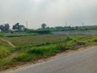 Lake view 9 katha plot in Sec#9, Road# 327,