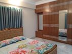 Lake View Fully Furnished 3bedroom Flat Rent in Gulshan-2