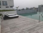 Lake View Gym Swimming 4Bedroom Flat Rent in Gulshan-2 North