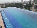 Lake View Gym Swimming Pool New Apartment Rent in Gulshan North