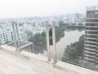 Lake View Newly Ready Gym Swimming Pool Flat Rent in Gulshan-2 North