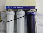 Lan Shan 5 Stage RO Water Drinking System with Dust Cover.