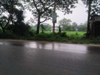 Land Rent 2 Way Road Side At Mawa Chowrasta