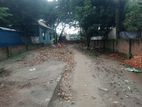 Land Rent With Boundary Road & Riverside Khilgaon