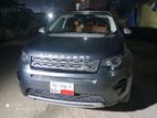Land Rover Discovery gree colour 2015