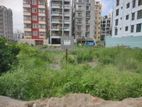 Land Sale in Aftabnagor, Block E, Dhaka, Front 30 Feet Wide Road
