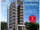 Land Share for sell @ Mohammadpur. Only 1 Left