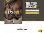 landing page or portfolio service