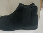 Lanetti Chelsea Black Boots