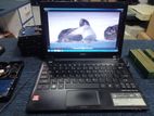 Laptop Acer AMD Dual Core 2GB/500GB Full Fresh.