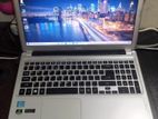 laptop acer E comars frelanching digital markating youtubing work