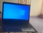 Laptop ::acer..use::1 year.. Ram:4gb..Rom::32gb