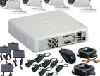CCTV camera installation