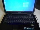 laptop asus core 2 duo hdd 320 ram 4gb