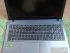 LAPTOP ASUS VivoBook X540U silver colour Core i5-8250U 1.60-3.40GHZ