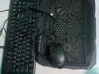 Laptop cooling pad, muse,keybord