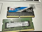 Laptop DDR4 8GB 2666Mhz & 4GB 3200Mhz