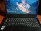 Laptop for sale core i3 7th gen, RAM: 4gb, ROM: 1TB+128 gb SSD