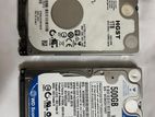 Laptop HDD (Hard Disk) 1TB, 500GB