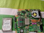 Laptop Motherboard with adaptar