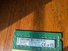 Laptop Ram 8GB1Rx8 PC4