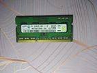 LAPTOP RAM DDR3 ORIGINAL SAMSUNG BRAND 2GB (USED)