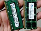 Laptop Ram - DDR3 PC3 -1333mhz -2+2 GB