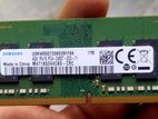 Laptop RAM Samsung DDR4 BUS: 2400