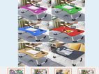 Laptop table folding