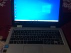 Toshiba Laptop+Tabe Ram-4 gb Rom-128