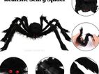 Large Black Halloween Spider