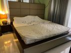 Large luxury bed