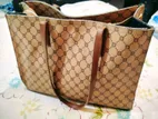 Large Monogram Tote Bag