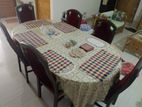 Large Six seated Dining Table For Sale