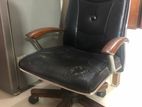 Large size office or study chair with wheels sale