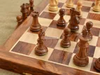 Large Size Wooden Chess Board - 3 in 1