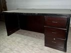 Large Wooden Office (Executive) Desk