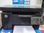 Laserjet m125a fresh photocopy mechin