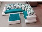 Latest design er কর্ণার সোফা পাচ্ছেন আমাদের শোরুমে। নতুন