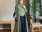 Latest Zunaisha Abaya with Hijab