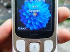 Lava button phone (Used)